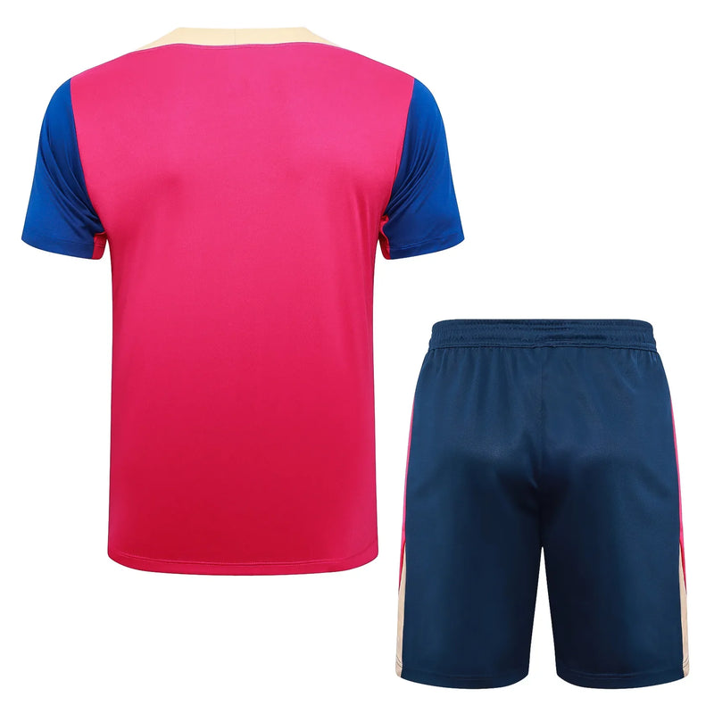 Conjunto Barcelona Entrenamiento 24/25 - Rosa