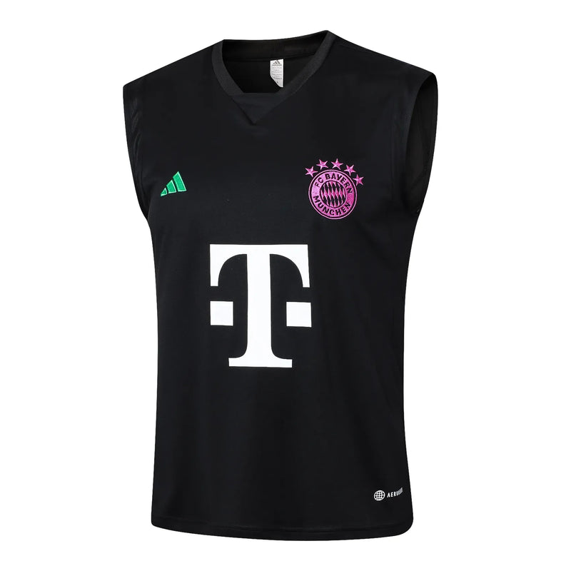 Conjunto Bayern Múnich Entrenamiento Regata 24/25 - Negro