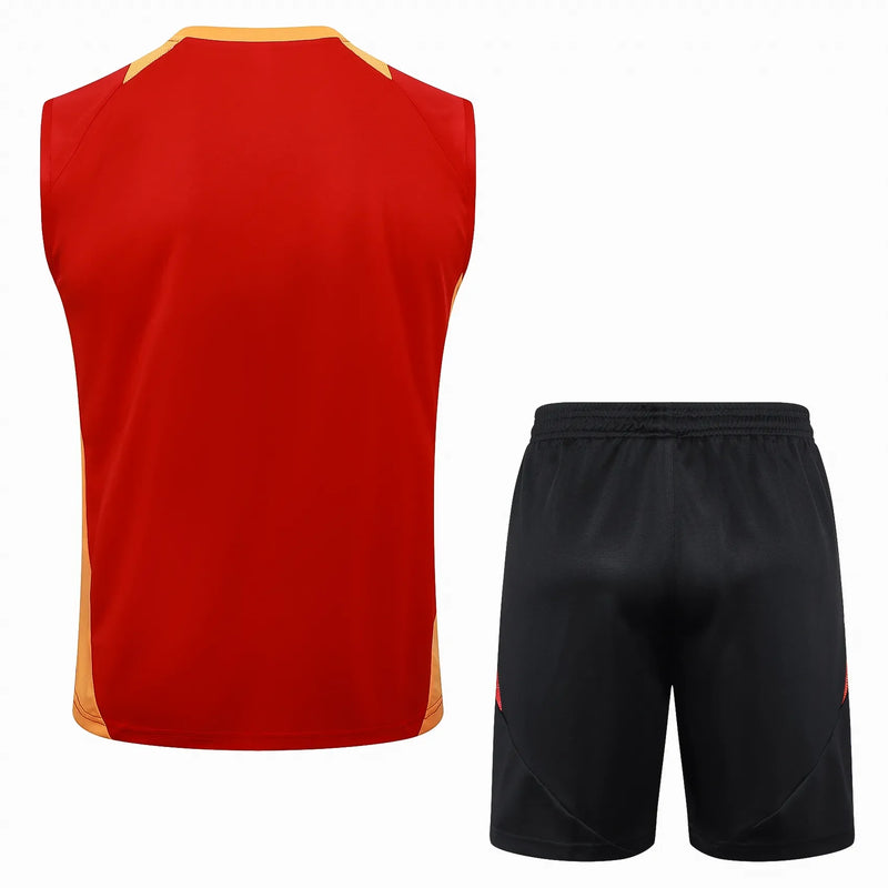 Conjunto Bayern Múnich Entrenamiento Regata 24/25 - Rojo