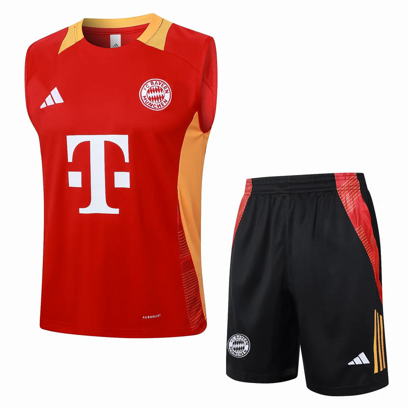 Conjunto Bayern Múnich Entrenamiento Regata 24/25 - Rojo