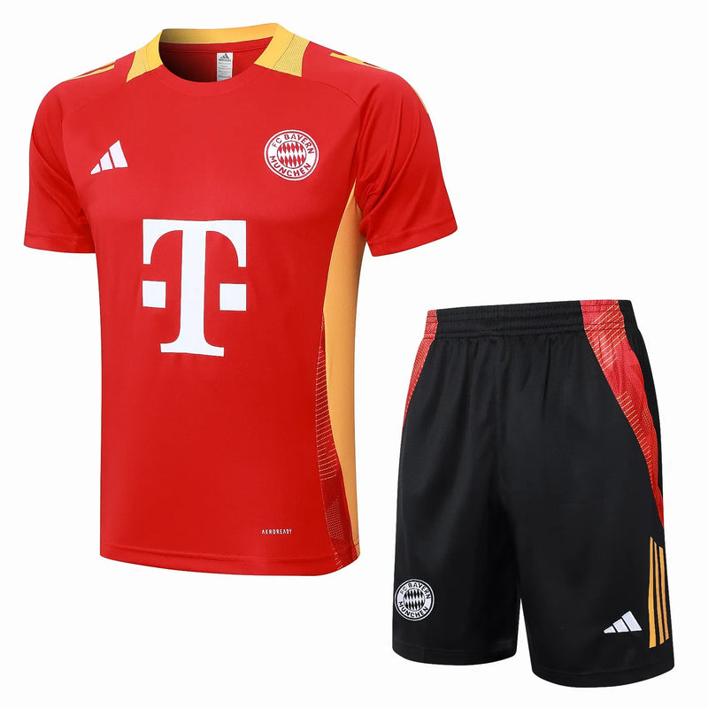 Conjunto Bayern Múnich Entrenamiento 24/25 - Rojo