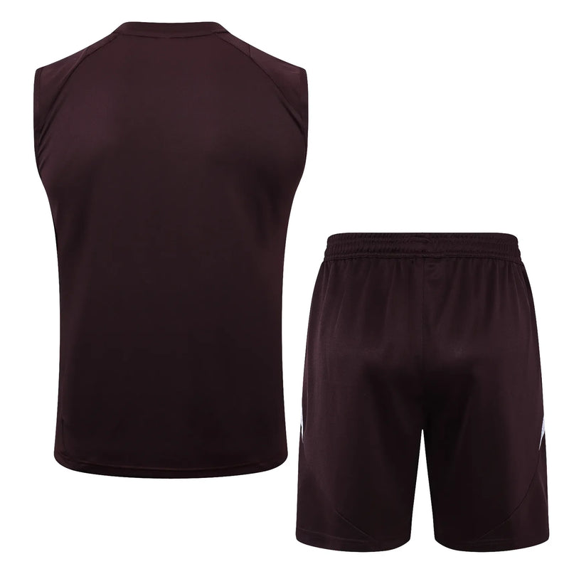 Conjunto Bayern Múnich Entrenamiento Regata 24/25 - Vinho