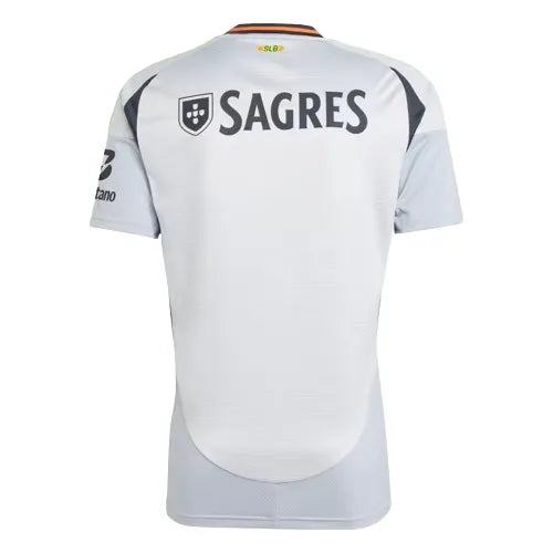 Camiseta Benfica Tercera Equipación 24/25 - Gris