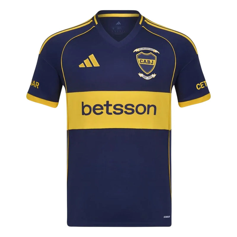 Camiseta Boca Juniors Primera Equipación 25/26 - Azul