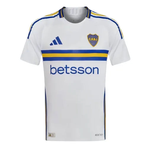 Camiseta Boca Juniors Segunda Equipación 24/25 - Blanca