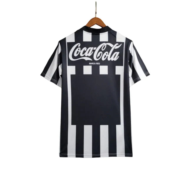 Camiseta Botafogo Retro 1997 - Negra e Blanca