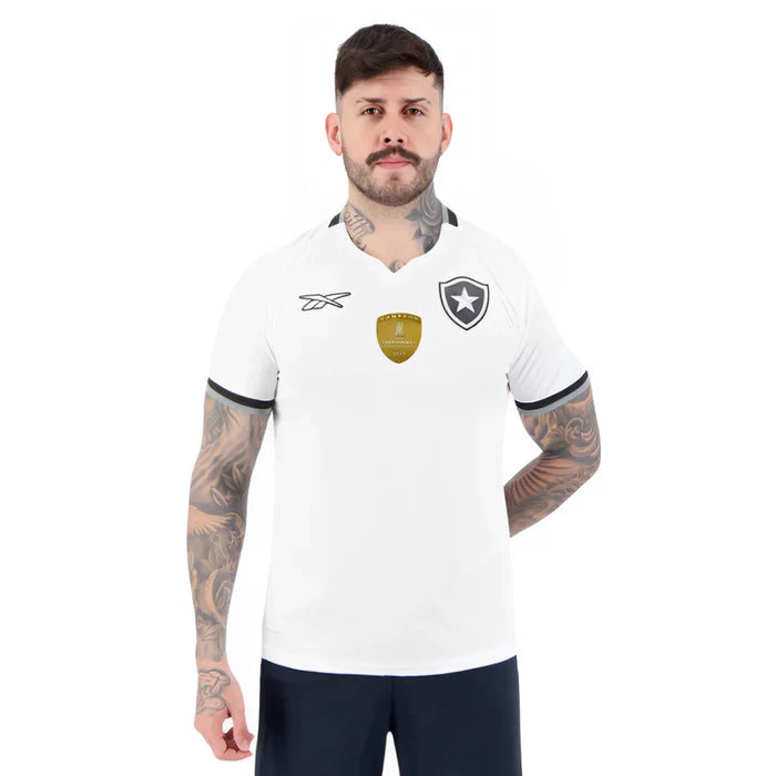 Camiseta Botafogo Tercera Equipación 24/25 - Blanca