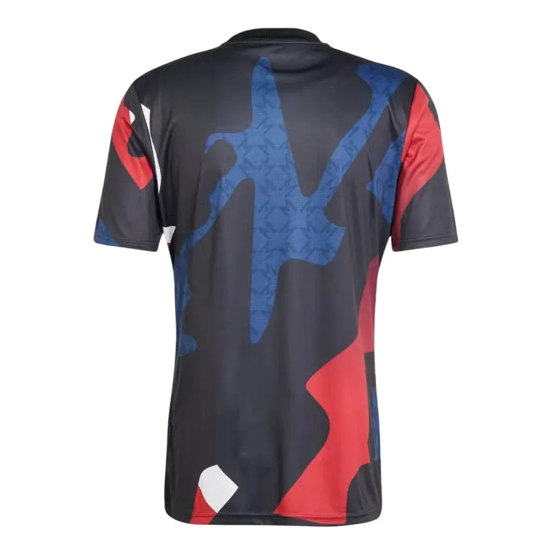 Camiseta Manchester United Pré-Jogo 24/25 - Negra