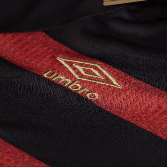 Camiseta Sport Recife Primera Equipación 24/25 - Roja e Negra