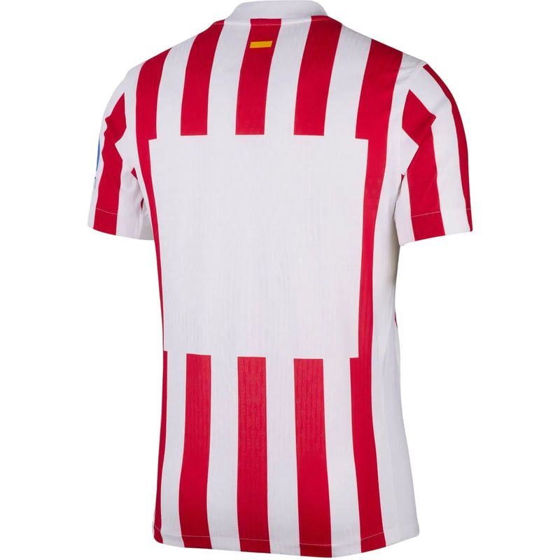Camiseta Atlético de Madrid Primera Equipación 25/26 - Blanca e Roja