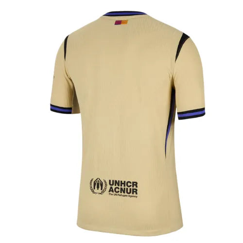 Camiseta Barcelona Segunda Equipación 25/26 Match - Beige