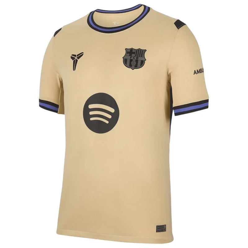 Camiseta Barcelona Segunda Equipación 25/26 - Beige