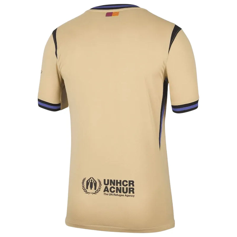 Camiseta Barcelona Segunda Equipación 25/26 - Beige