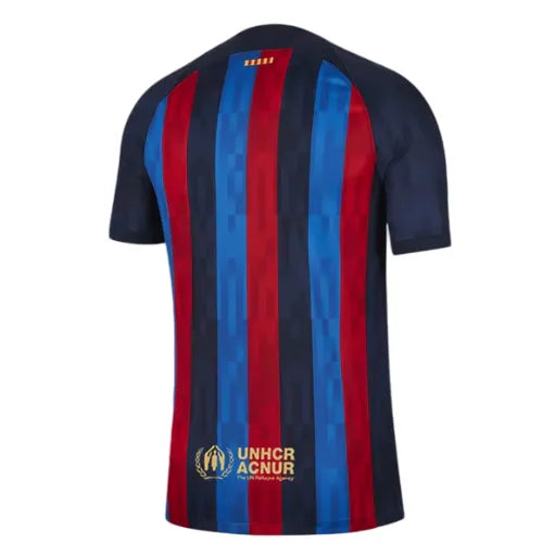 Camiseta Barcelona Edição Especial Drake 22/23 - Azul e Roja