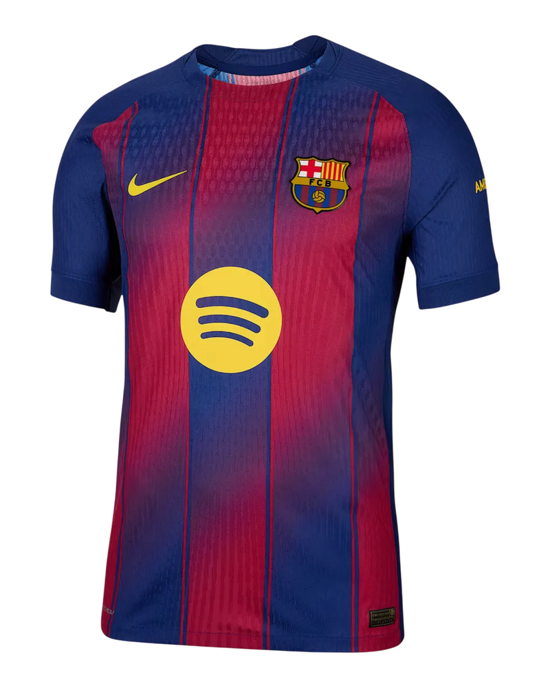 Camiseta Barcelona Primera Equipación 25/26 Match - Azul e Roja