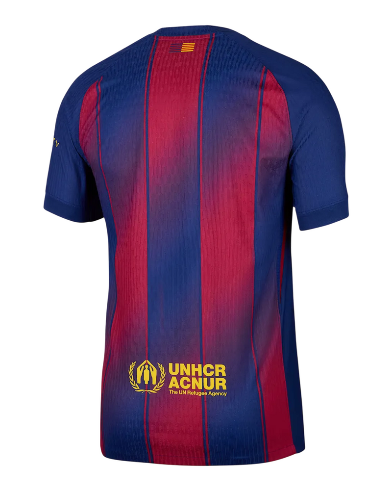 Camiseta Barcelona Primera Equipación 25/26 Match - Azul e Roja