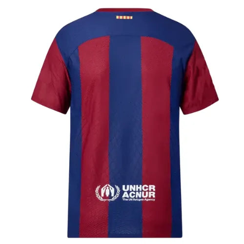 Camiseta Barcelona Edição Especial Karol G 23/24 - Azul e Roja