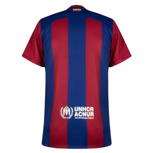 Camiseta Barcelona Edição Especial Rolling Stones 23/24 - Azul e Roja