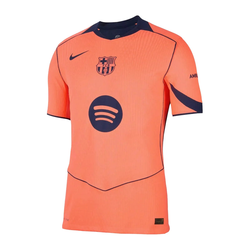 Camiseta Barcelona Tercera Equipación 25/26 Match - Naranja