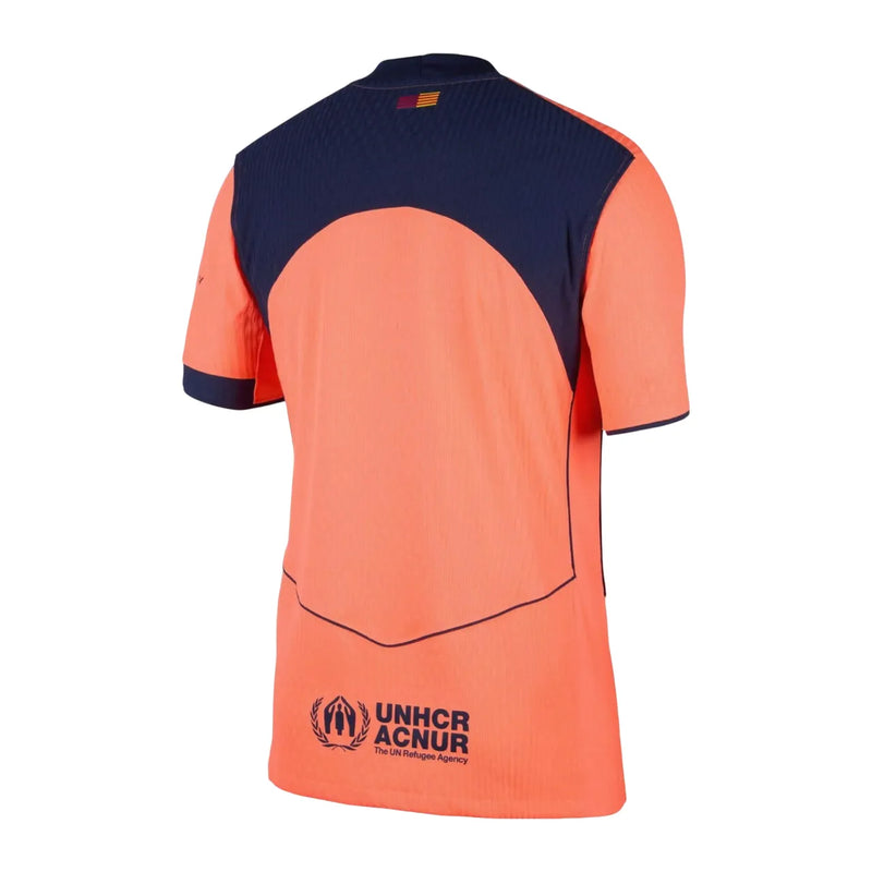 Camiseta Barcelona Tercera Equipación 25/26 Match - Naranja