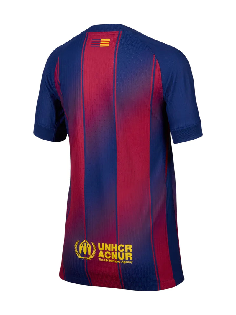 Camiseta Barcelona Mujer Primera Equipación 25/26 - Azul e Roja