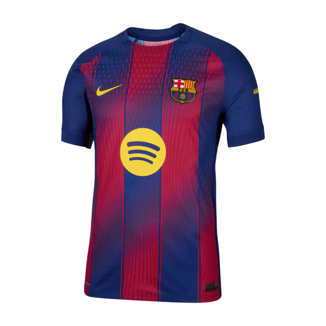 Camiseta Barcelona Primera Equipación 25/26 - Azul e Roja