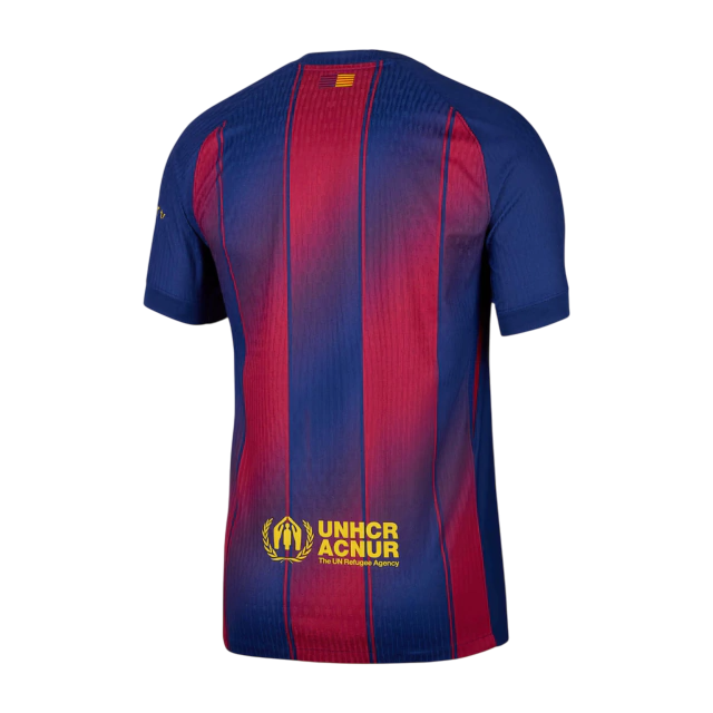 Camiseta Barcelona Primera Equipación 25/26 - Azul e Roja