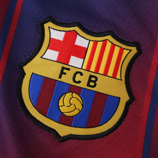 Camiseta Barcelona Primera Equipación 25/26 - Azul e Roja