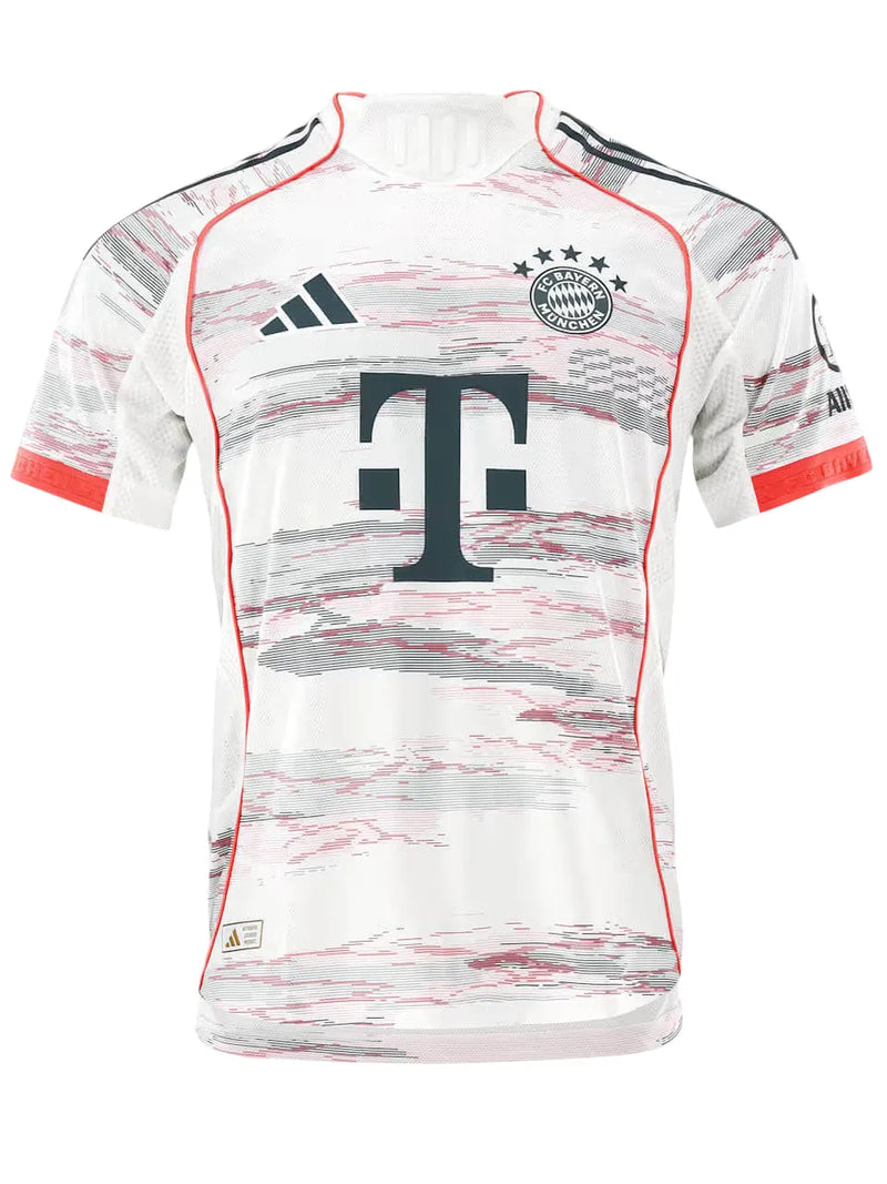 Camiseta Bayern Múnich Segunda Equipación 25/26 - Blanca