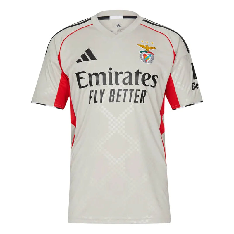 Camiseta Benfica Segunda Equipación 25/26 - Blanca