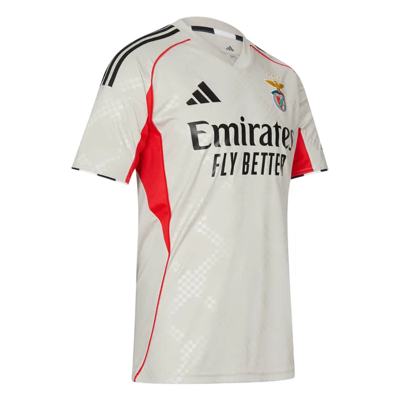 Camiseta Benfica Segunda Equipación 25/26 - Blanca