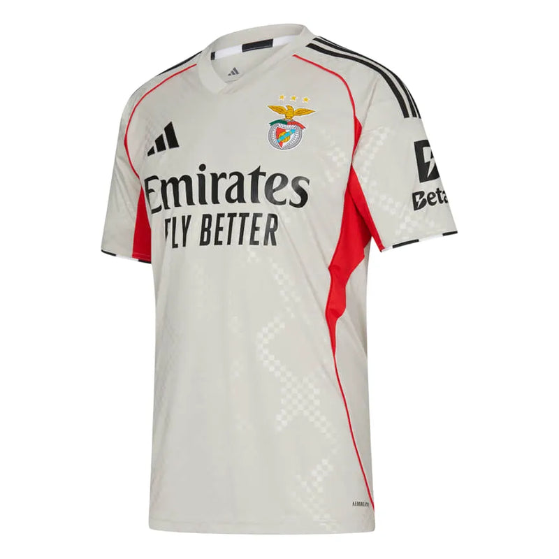 Camiseta Benfica Segunda Equipación 25/26 - Blanca