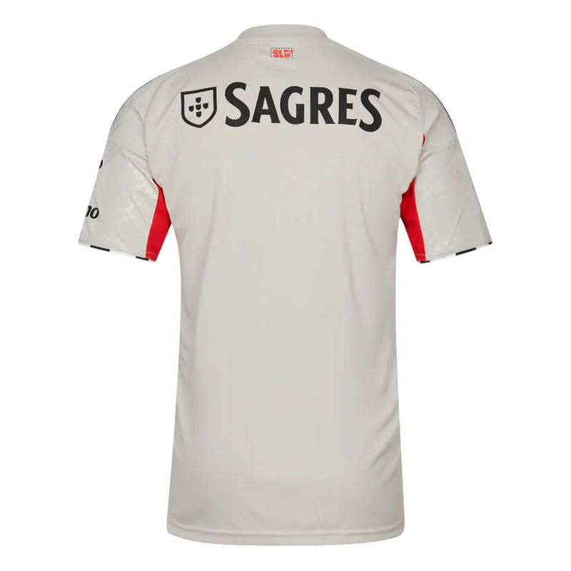 Camiseta Benfica Segunda Equipación 25/26 - Blanca