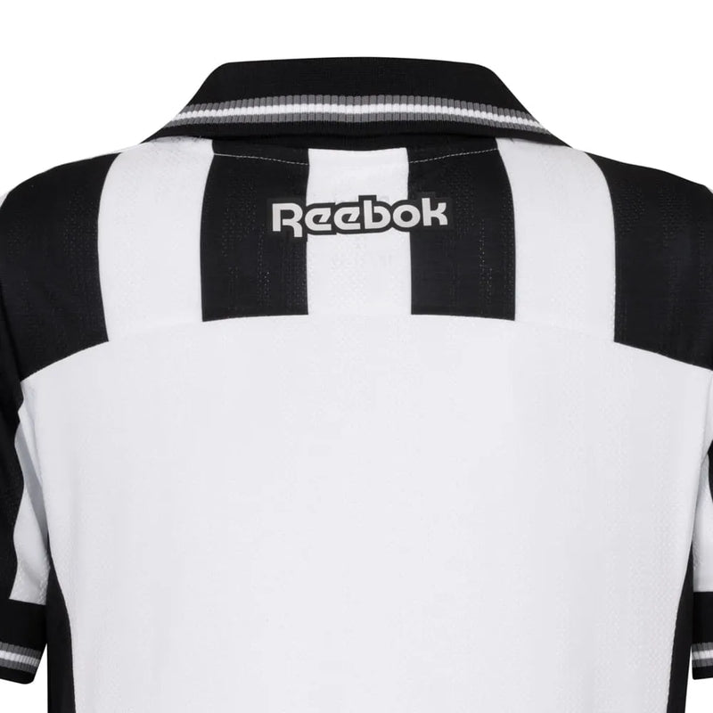 Camiseta Botafogo Primera Equipación 25/26 - Negra e Blanca