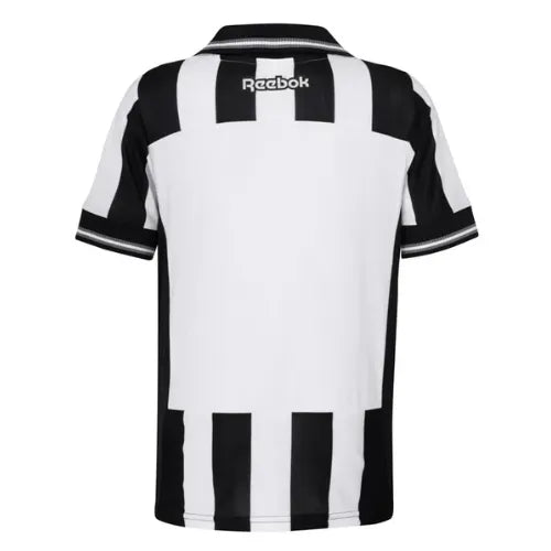 Camiseta Botafogo Primera Equipación 25/26 - Negra e Blanca