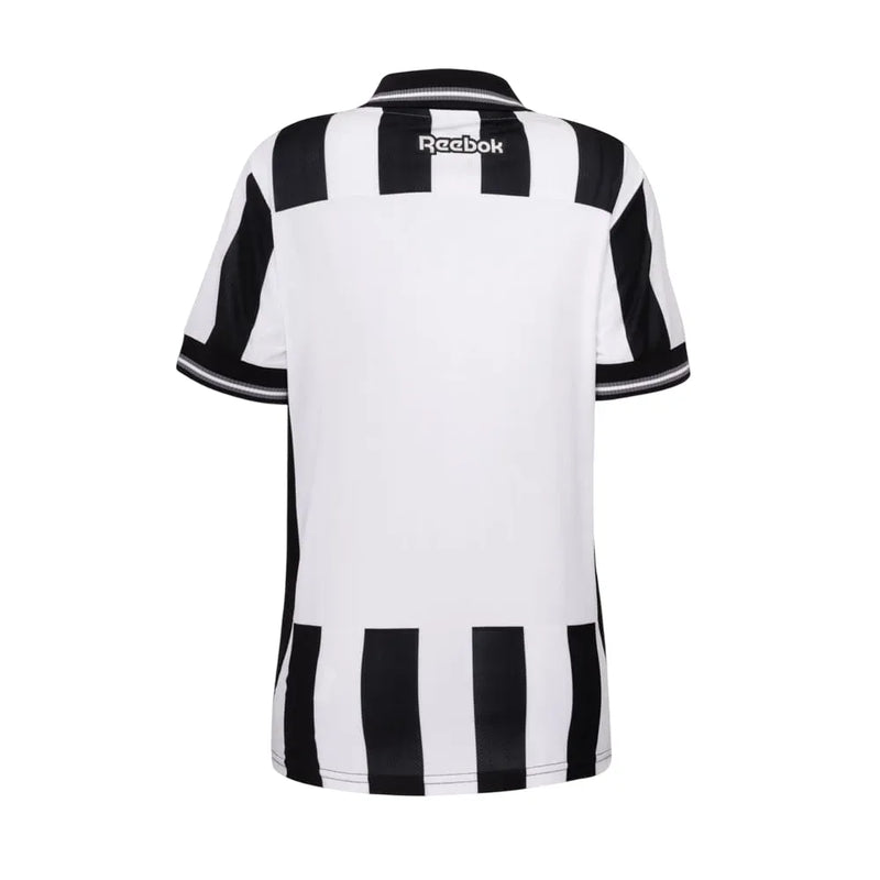 Camiseta Botafogo Mujer Primera Equipación 25/26 - Negra e Blanca