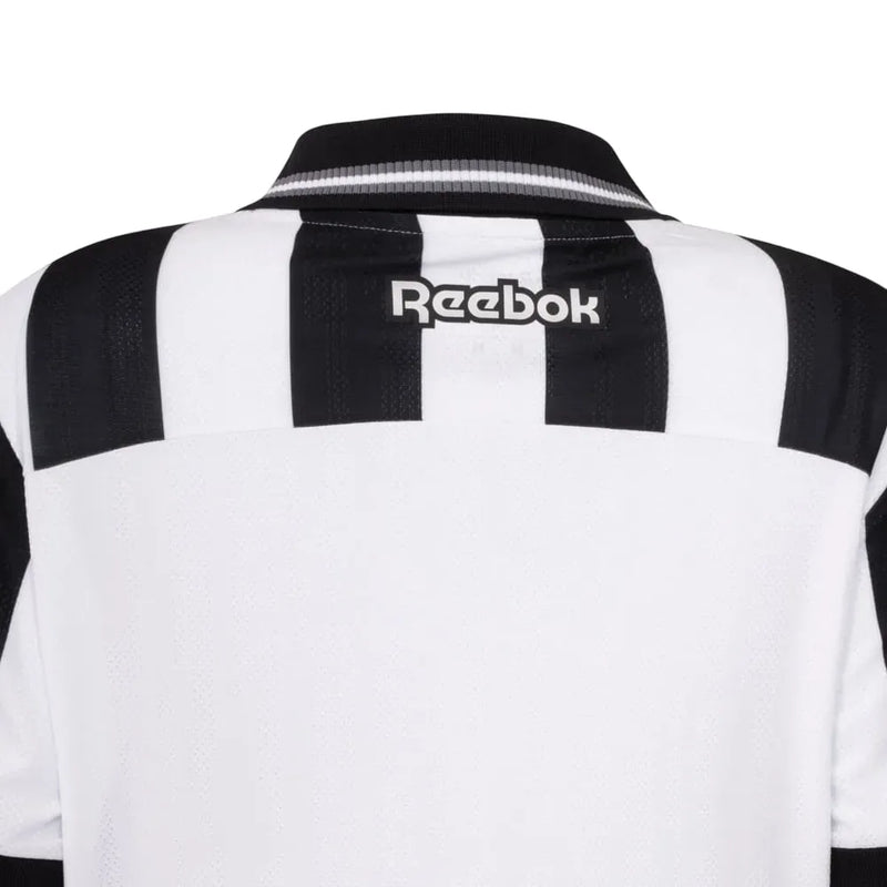 Camiseta Botafogo Mujer Primera Equipación 25/26 - Negra e Blanca