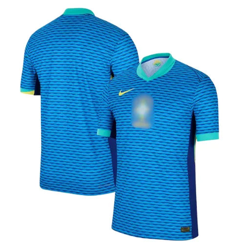 Camiseta Brasil Segunda Equipación 2024 Match - Azul
