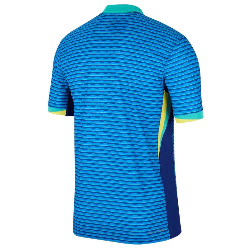 Camiseta Brasil Segunda Equipación 2024 Match - Azul