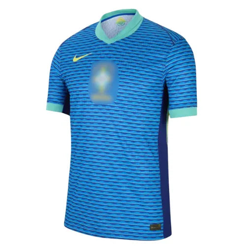 Camiseta Brasil Segunda Equipación 2024 Match - Azul