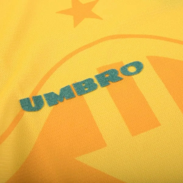 Camiseta Brasil Primera Equipación 1994 Retro - Amarela