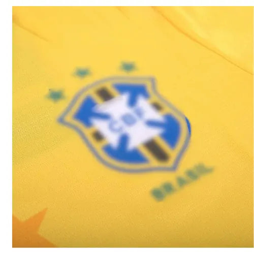 Camiseta Brasil Primera Equipación 1994 Retro - Amarela