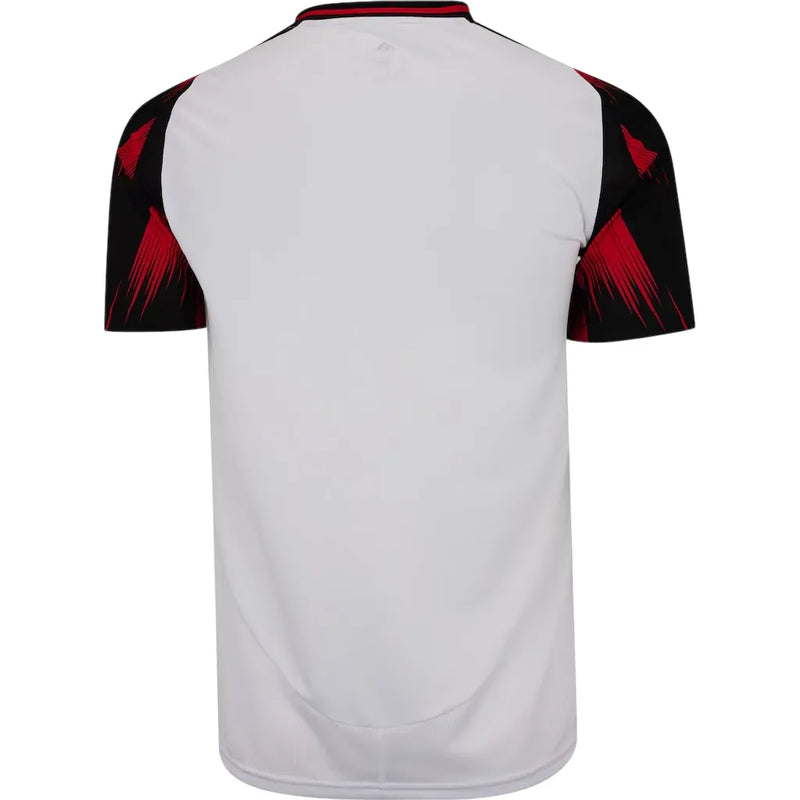 Camiseta Flamengo Segunda Equipación 25/26 - Blanca