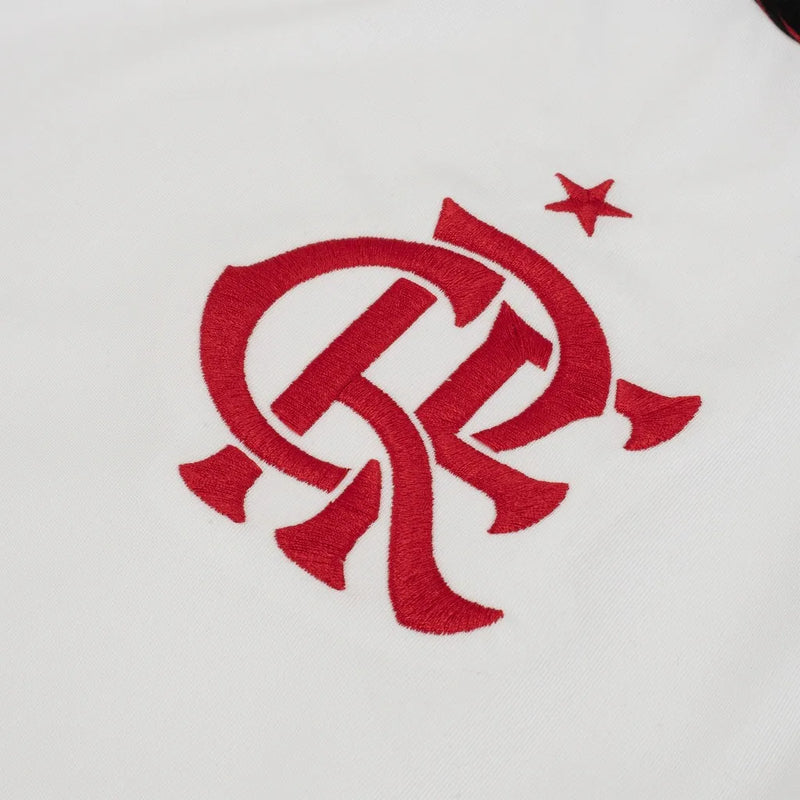 Camiseta Flamengo Segunda Equipación 25/26 - Blanca