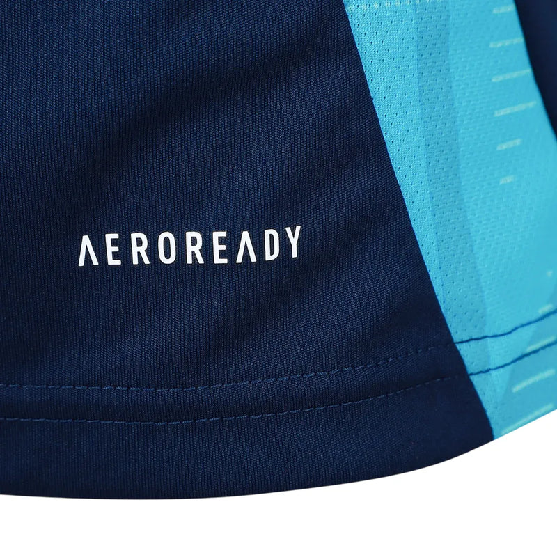 Camiseta Flamengo Cuerpo Técnico 25/26 - Azul Oscuro