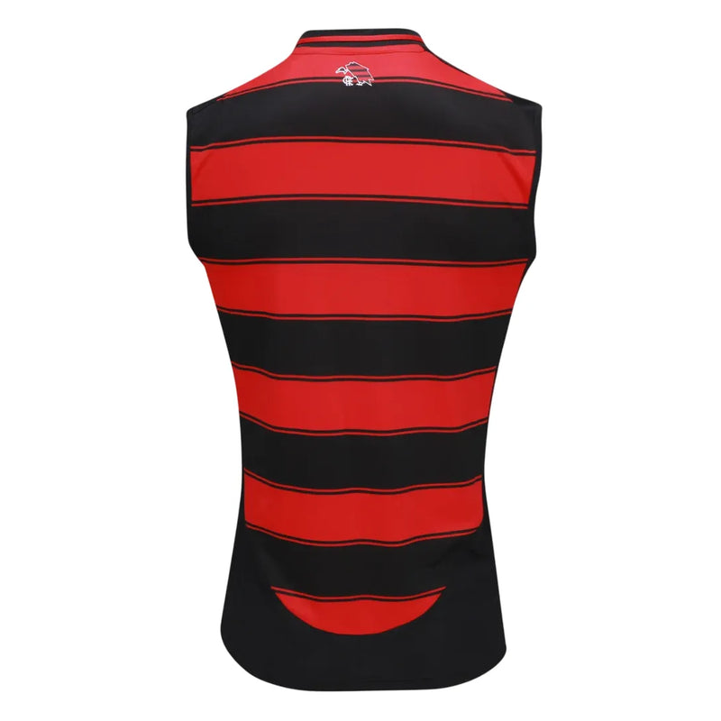 Regata Flamengo Primera Equipación 25/26 - Negro e Rojo