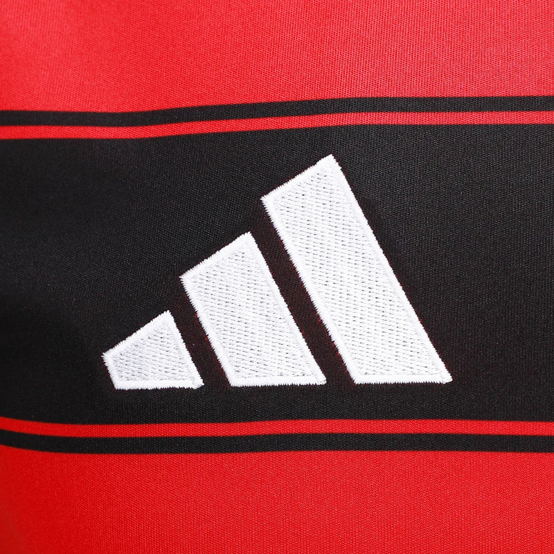 Regata Flamengo Primera Equipación 25/26 - Negro e Rojo
