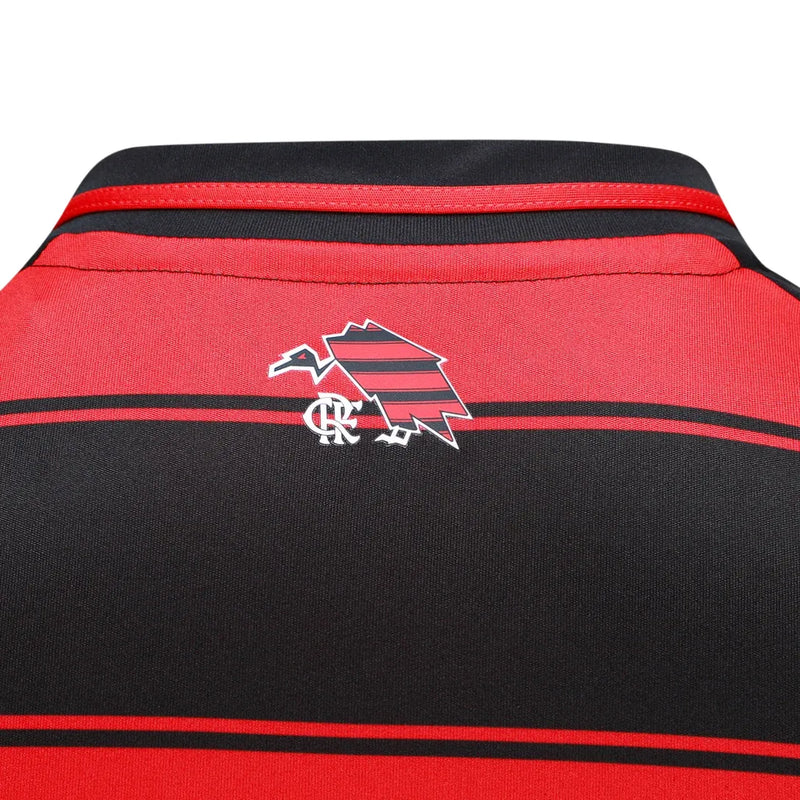 Regata Flamengo Primera Equipación 25/26 - Negro e Rojo