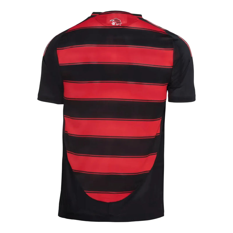 Camiseta Flamengo Primera Equipación 25/26 Match - Negra e Roja