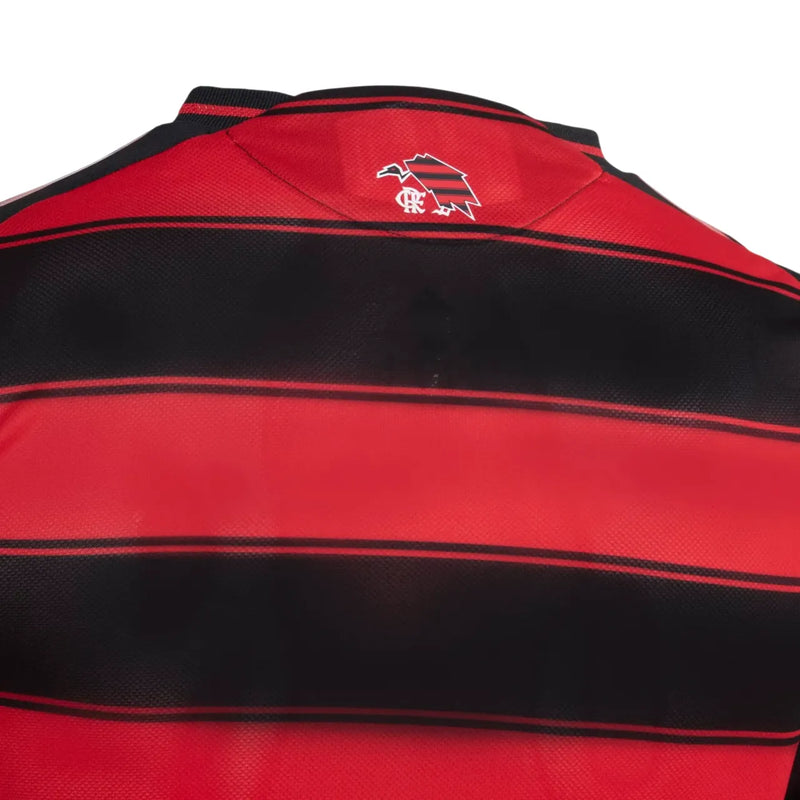 Camiseta Flamengo Primera Equipación 25/26 Match - Negra e Roja